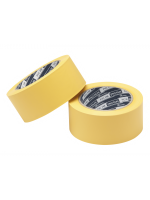 GEBOL-Stavebná lepiaca páska žltá quergerillt 50mm, 33bm