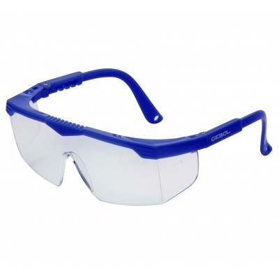 GEBOL-Bezpečnostné detské okuliare, modré