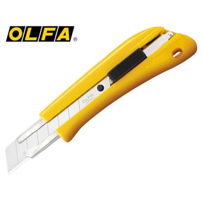 OLFA - Nôž s odlamovacou čepeľou Olfa BN-AL