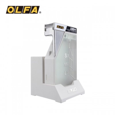 OLFA - Bezpečnostná schránka na odlamovanie a ukladanie použitých čepeľou