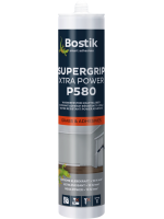 Extra silné vodeodolné lepidlo Bostik supergrip P580, 435g