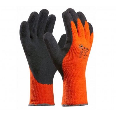 GEBOL-Pracovné rukavice THERMO WINTERGRIP č.8, šedé