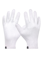 GEBOL- Ochranné rukavice ElephantSkin (biele),S/M