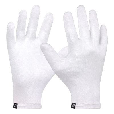 GEBOL- Ochranné rukavice ElephantSkin (biele),S/M