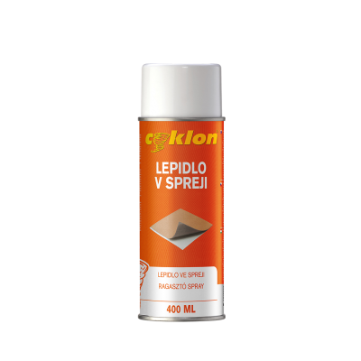 Lepidlo v spreji / mliečna / 400 ml