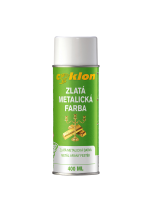 Zlatá metalická farba / zlatá / 400 ml