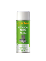 Metalická farba NEREZ / nerezová / 400 ml