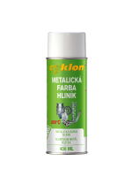 Metalická farba HLINÍK / hliník / 400 ml