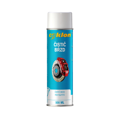Čistič bŕzd / Transparent / 500 ml