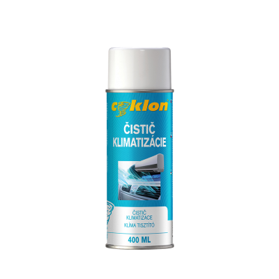 Čistič klimatizácie / Biela pena / 400 ml