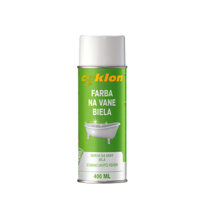 Farba na vane / biely / 400 ml