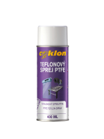 Teflonový sprej PTFE / biela / 400 ml