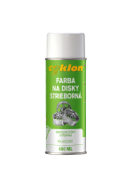 Strieborná farba na disky / strieborná / 400 ml