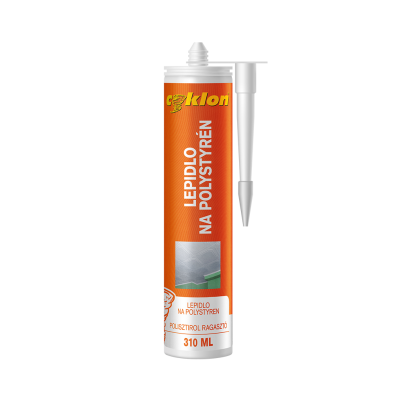 Lepidlo na polystyrén / tranparent / 310 ml