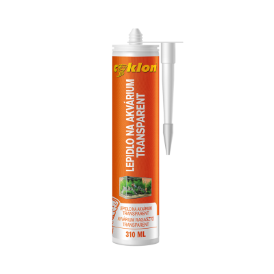Lepidlo na akvárium / transparent / 310 ml