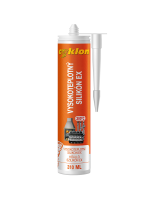 Vysokoteplotný silikón EX / červená / 70 ml