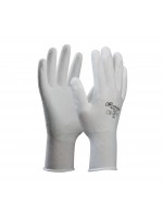 GEBOL-Pracovné rukavice MICRO-FLEX č.8 biele