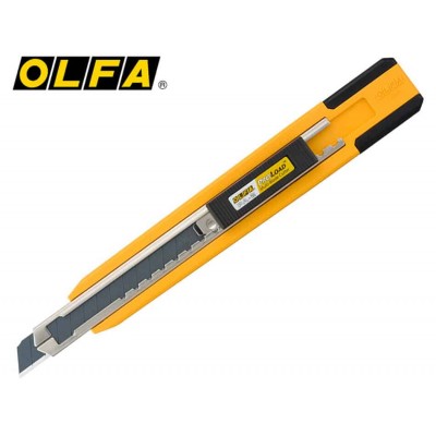 OLFA - Nôž s odlamovacou čepeľou 9mm