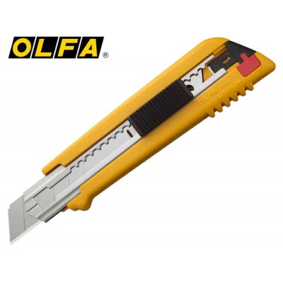 OLFA - Nôž s odlamovacou čepeľou 18mm
