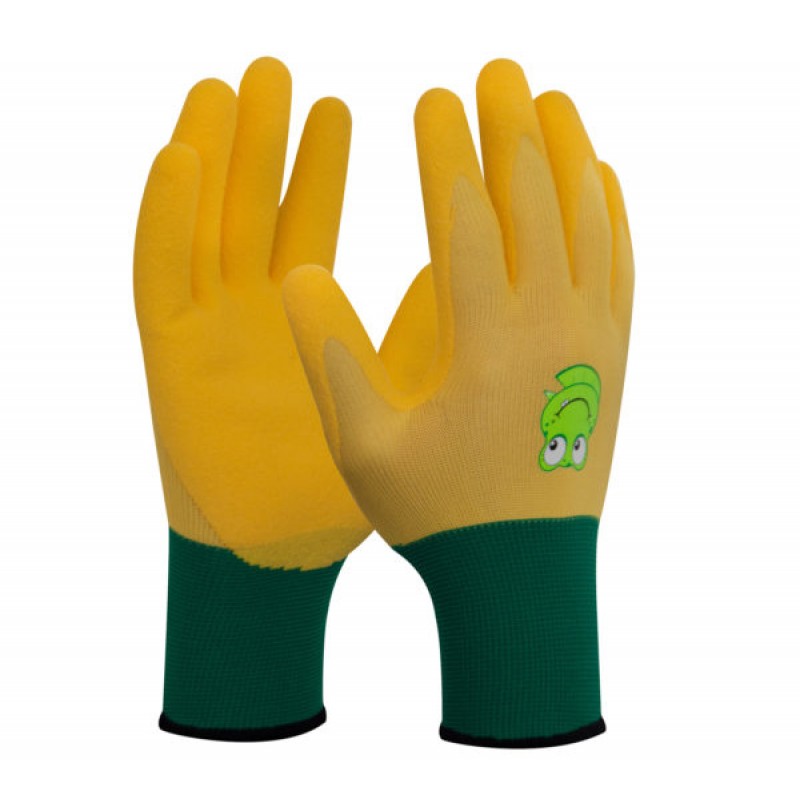 GEBOL-Pracovné rukavice č. 5, detské FROGGY