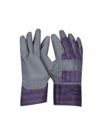 GEBOL-Pracovné rukavice "GREY VINYL č.10,5