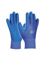 GEBOL-Pracovné rukavice KIDS BLUE vek 5 až 8 , detské