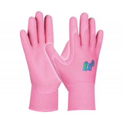 GEBOL-Pracovné rukavice KIDS PINK vek 5 až 8 , detské