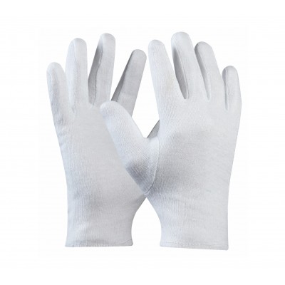 GEBOL-Pracovné rukavice Trikot č.9, bavlnené, 2 pary