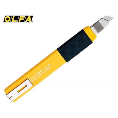 OLFA - Viacúčelový rezač s protišmykovou gumou na rukoväti