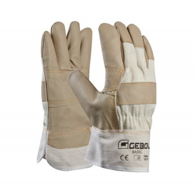 GEBOL-Pracovné rukavice "BASIC" č.10,5