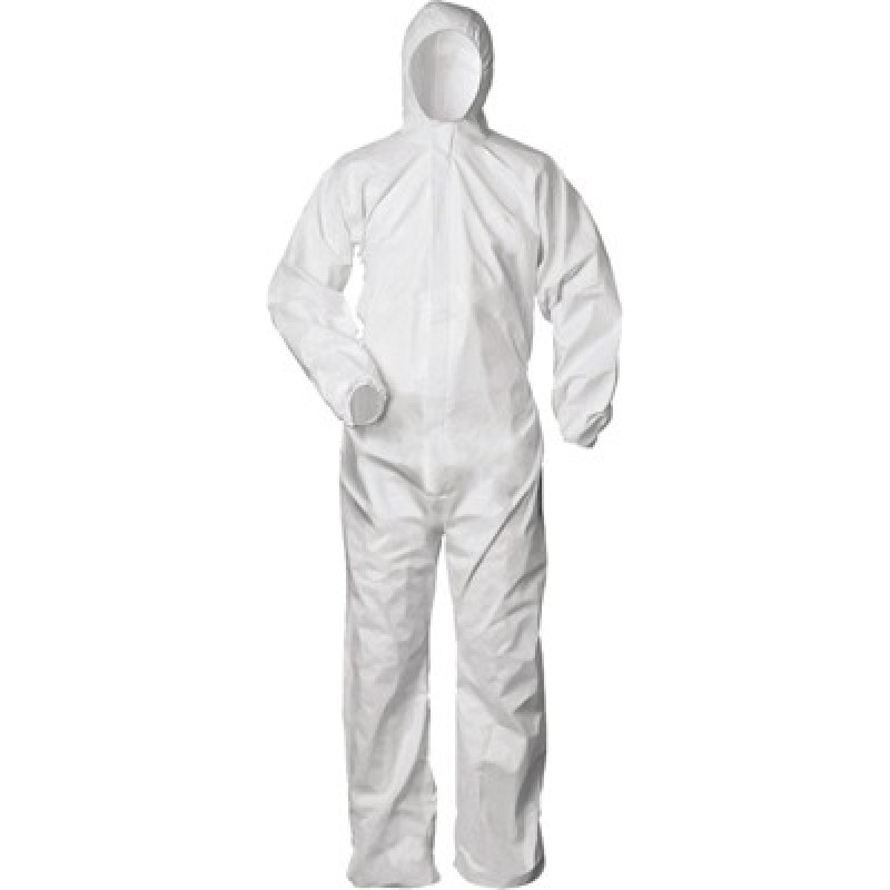 GEBOL-Ochranný pracovný odev, jednorázový, veľkosť XL