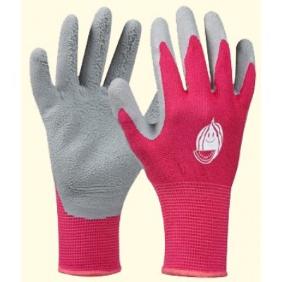 GEBOL-Detské rukavice TOMMI "MELONE"pink 5-8 J.