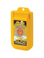 OLFA - Bezpečnostná schránka na odlamovanie a ukladanie použitých čepeľou