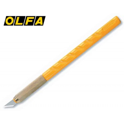OLFA - ceruzkový skalpel s plastovým úchytom čepele