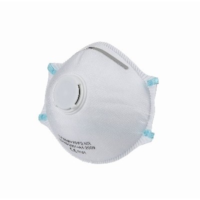 GEBOL-Maska  COMFORT FFP2 s ventilom 2 kusy v baleni