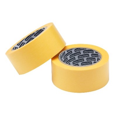 GEBOL-PRO TAPE zakrývacia páska GOLD 488 žltá 19mm,50bm