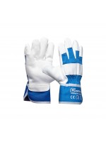 GEBOL-Pracovné rukavice Premium Blue Junior, vek4-6, detské
