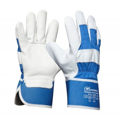 GEBOL-Pracovné rukavice Premium Blue thermo č. 10