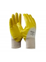 GEBOL-Pracovné rukavice YELLOW NITRIL č.11,